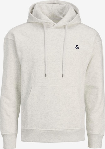 JACK & JONES Sweatshirt 'Star Roof' in Weiß: predná strana