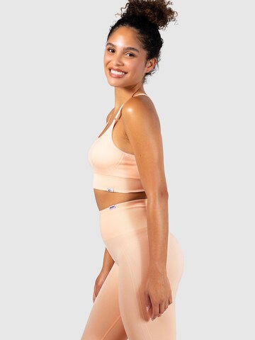 Smilodox Bustier Sport-BH 'Carolyn' in Orange