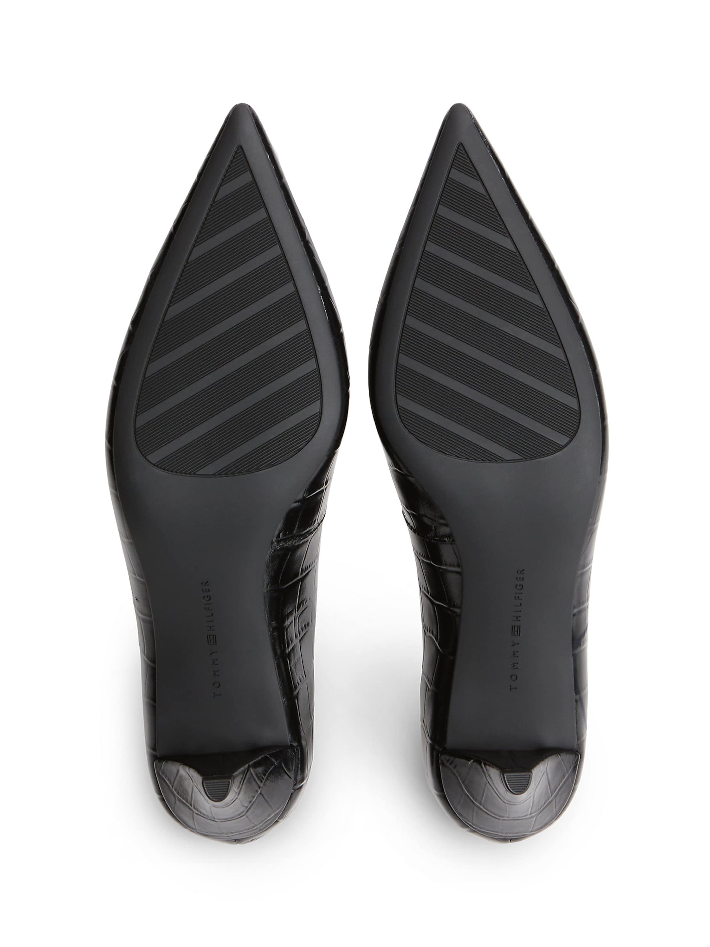 TOMMY HILFIGER Pumps in Schwarz