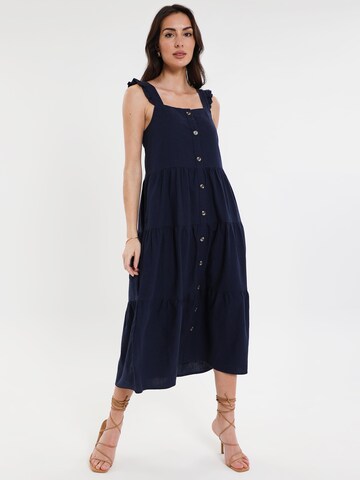 Threadbare Summer Dress 'Oak' in Blue