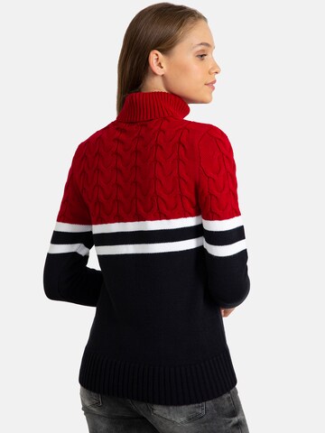 Pull-over Jacey Quinn en mélange de couleurs