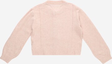 TOMMY HILFIGER Knit Cardigan in Pink