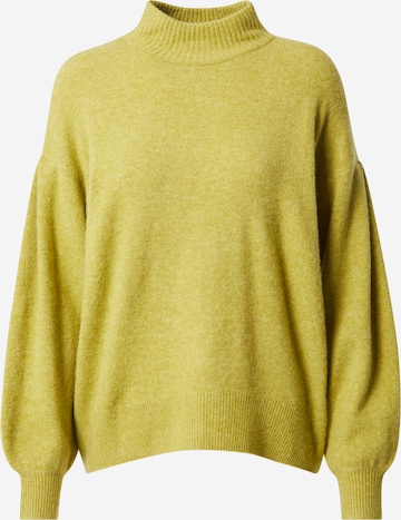 ESPRIT Sweter w kolorze zielony: przód