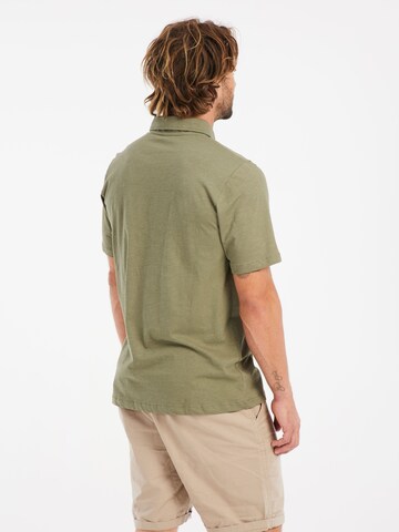 PROTEST Shirt 'PRTCharles' in Grün