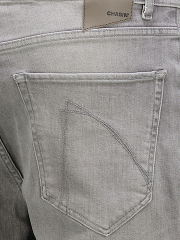 CHASIN' Regular Jeans 'Crown.S Lunez' in Grey