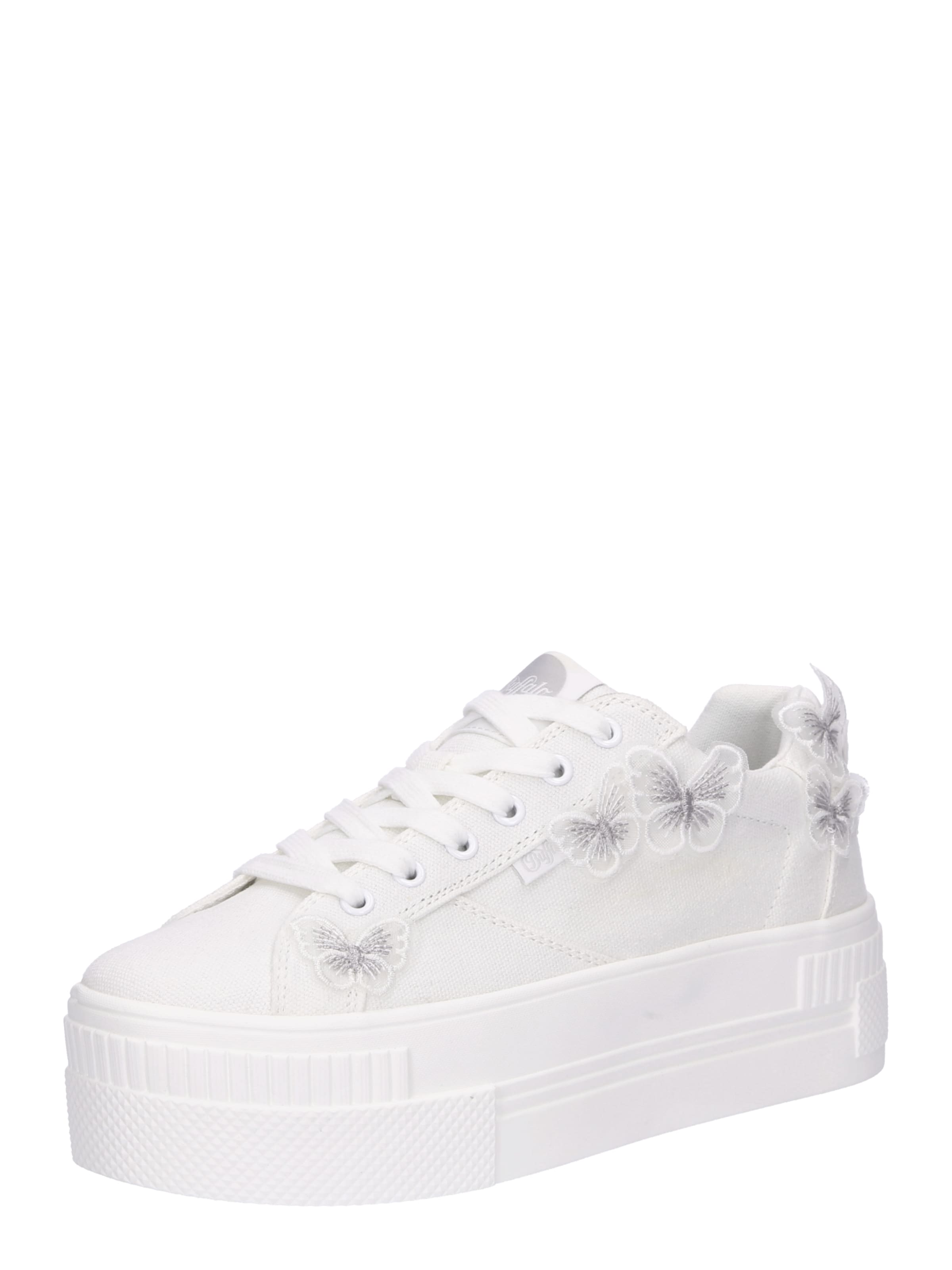 BUFFALO Sneaker in hellgrau / weiß, Produktansicht