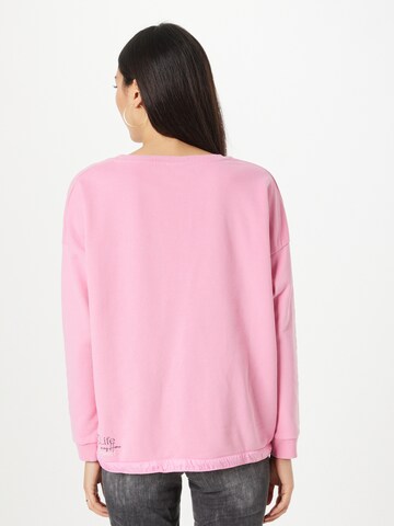 Sweat-shirt Soccx en rose