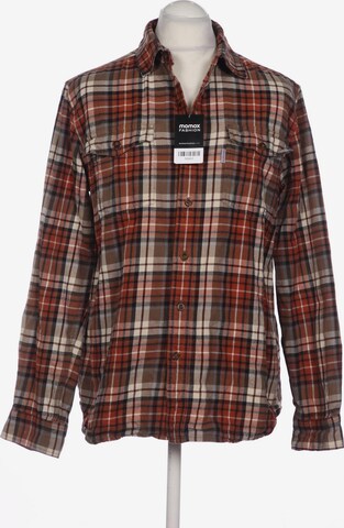 Carhartt WIP Button Up Shirt in L in Brown: front