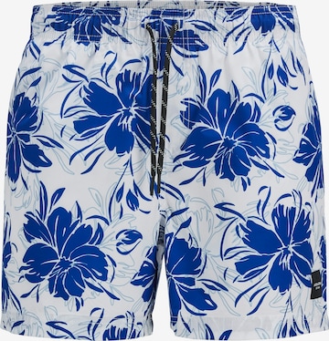 Shorts de bain 'JPSTMAUI' JACK & JONES en bleu : devant