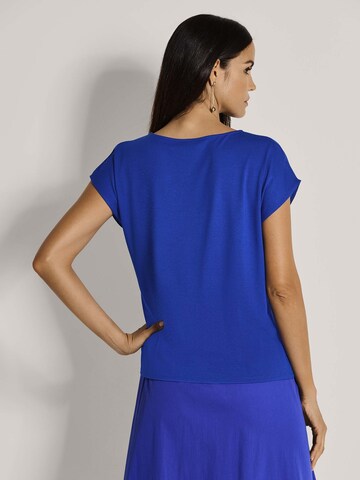 MADELEINE Blouse in Blauw