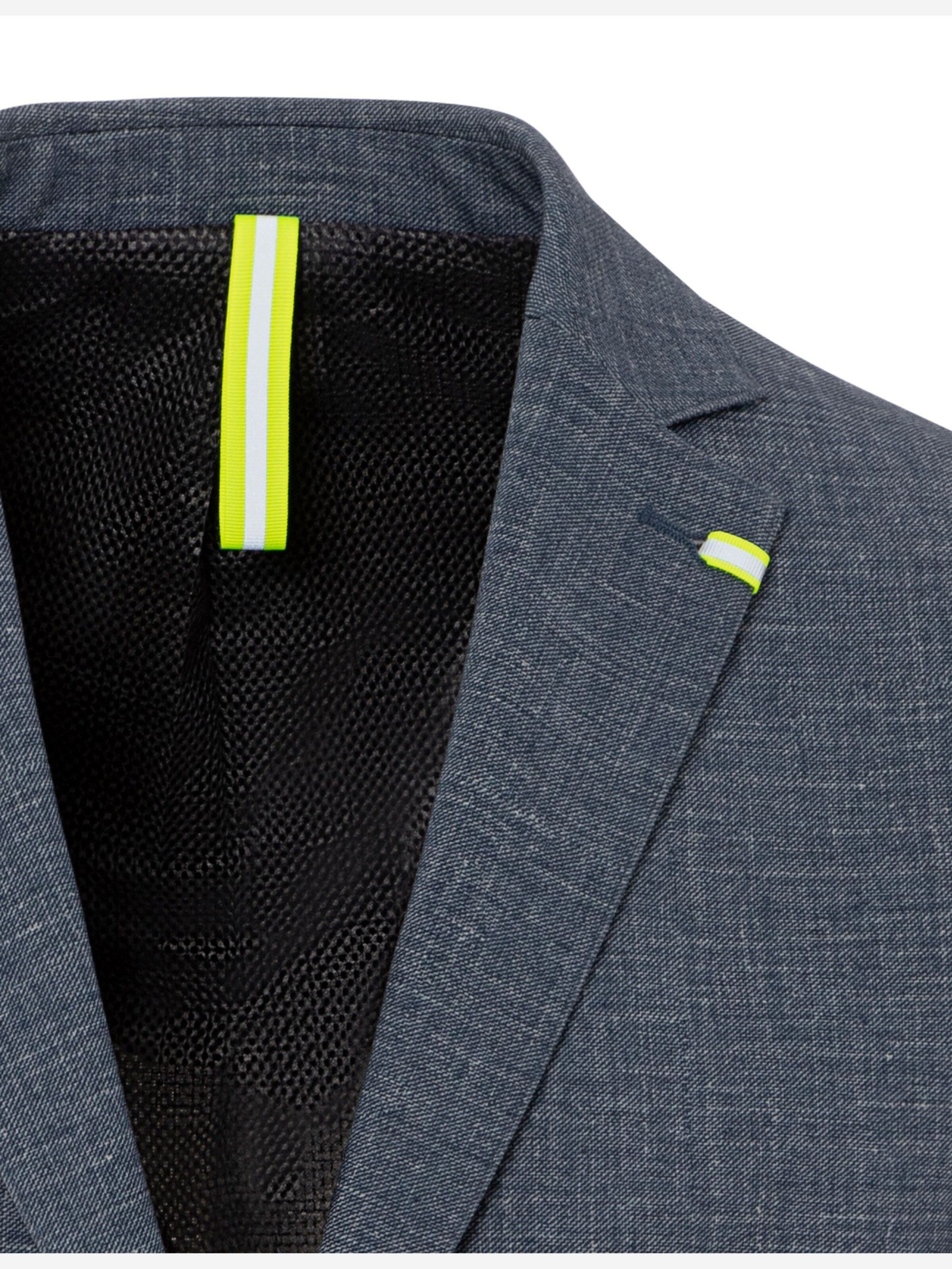 BENVENUTO Slim fit Suit Jacket in Blue