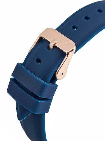 U.S. POLO ASSN. - Reloj analógico 'Destiny' en azul