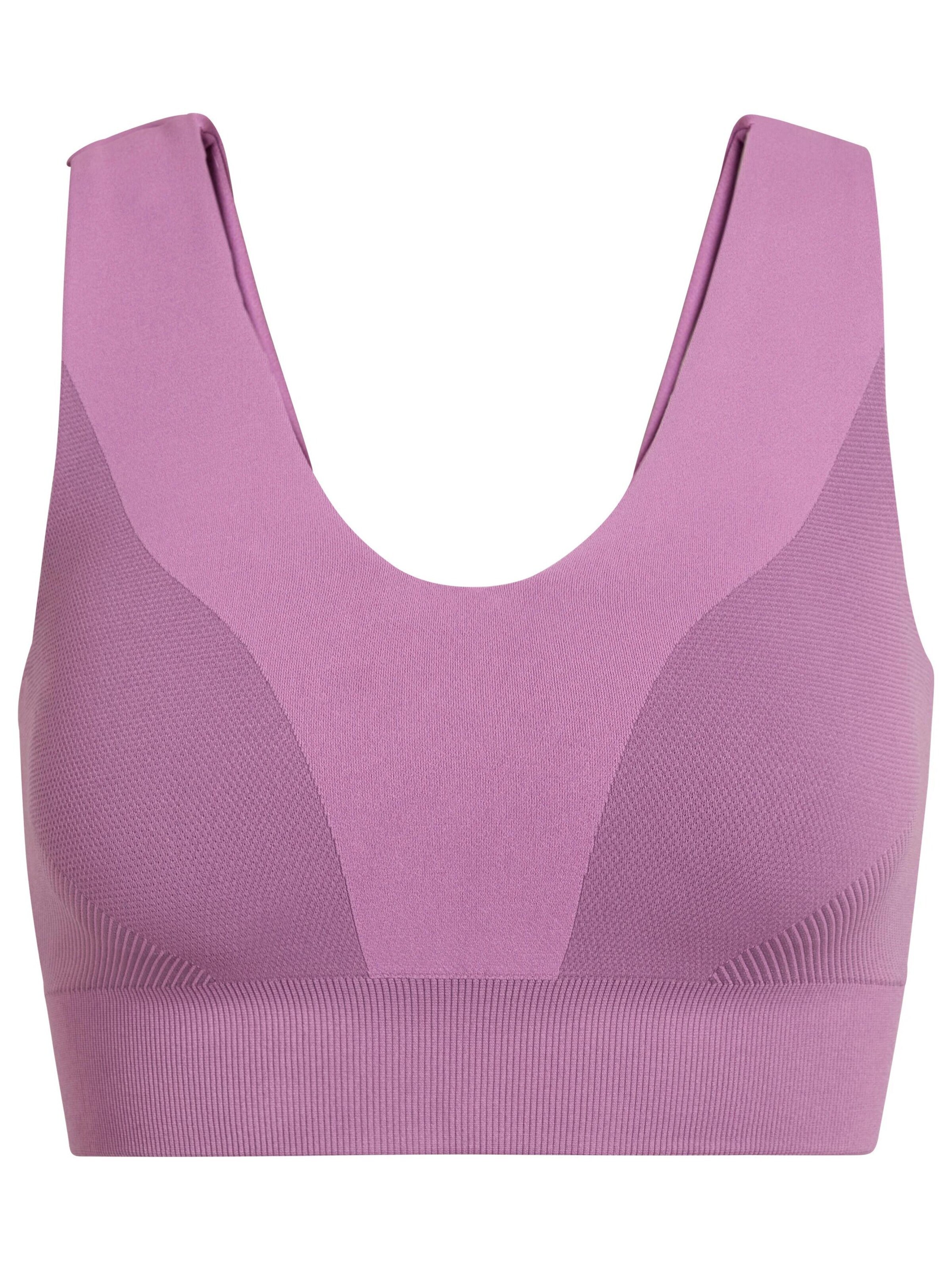 FALKE Bustier Sport-BH 'Seamless Shape'‌‌‌‌‌‌‌ in Lila