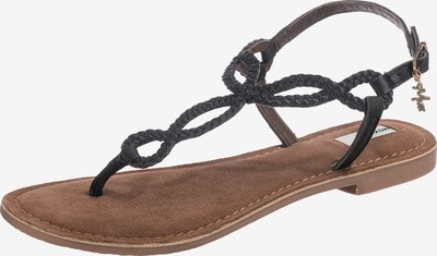 MEXX T-bar sandals 'Jolene' in Black, Item view