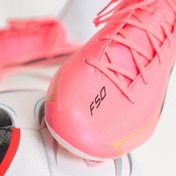 ADIDAS PERFORMANCE Fußballschuh 'F50 Hyperfast League' in Pink