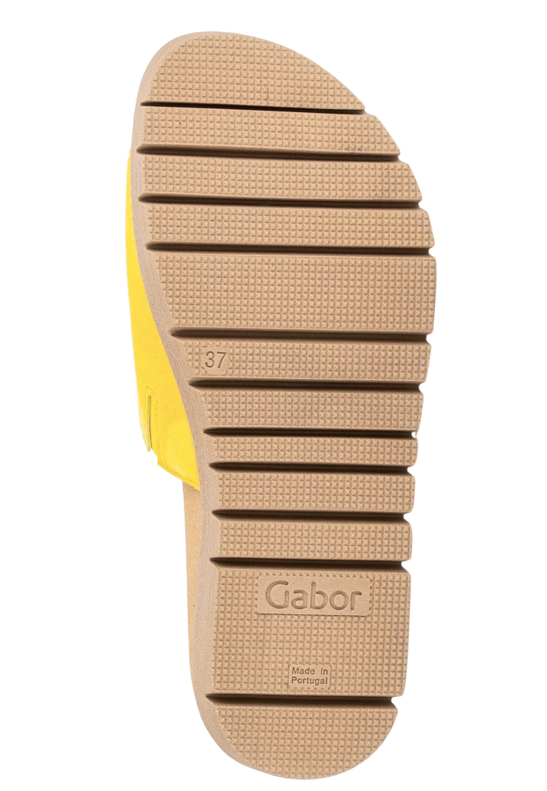 GABOR Пантолеты в Желтый