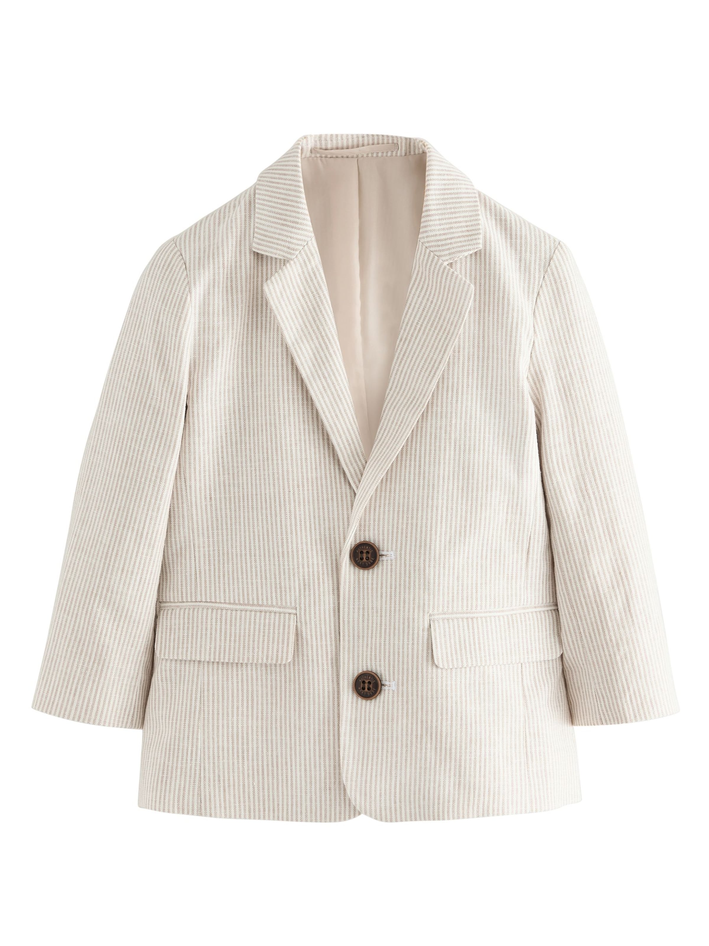 Giacca da completo di Next in beige: frontale