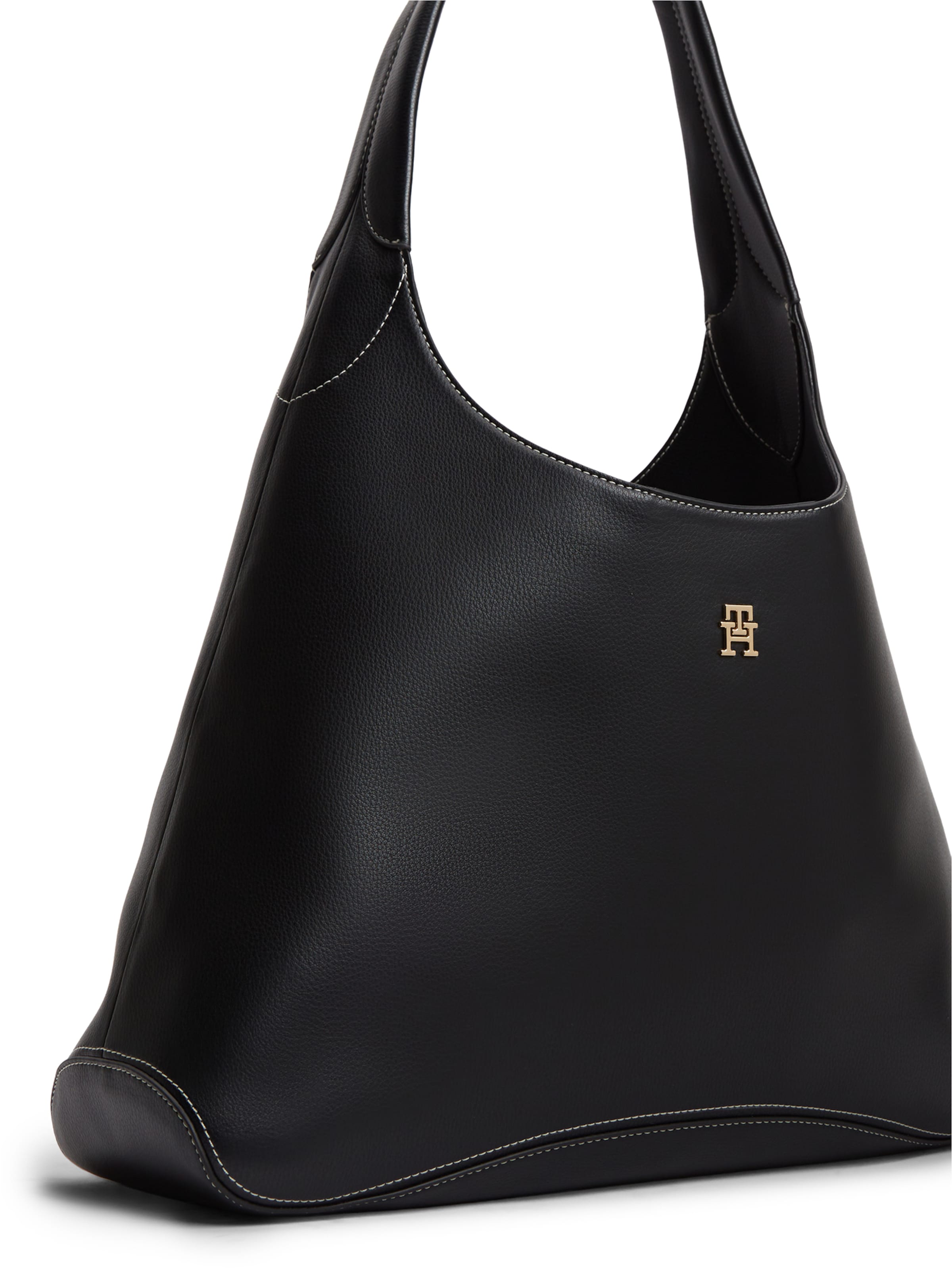 Borsa a spalla di TOMMY HILFIGER in nero