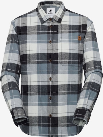 MAMMUT Bluse ‘Trovat’ in Grau: Vorderseite