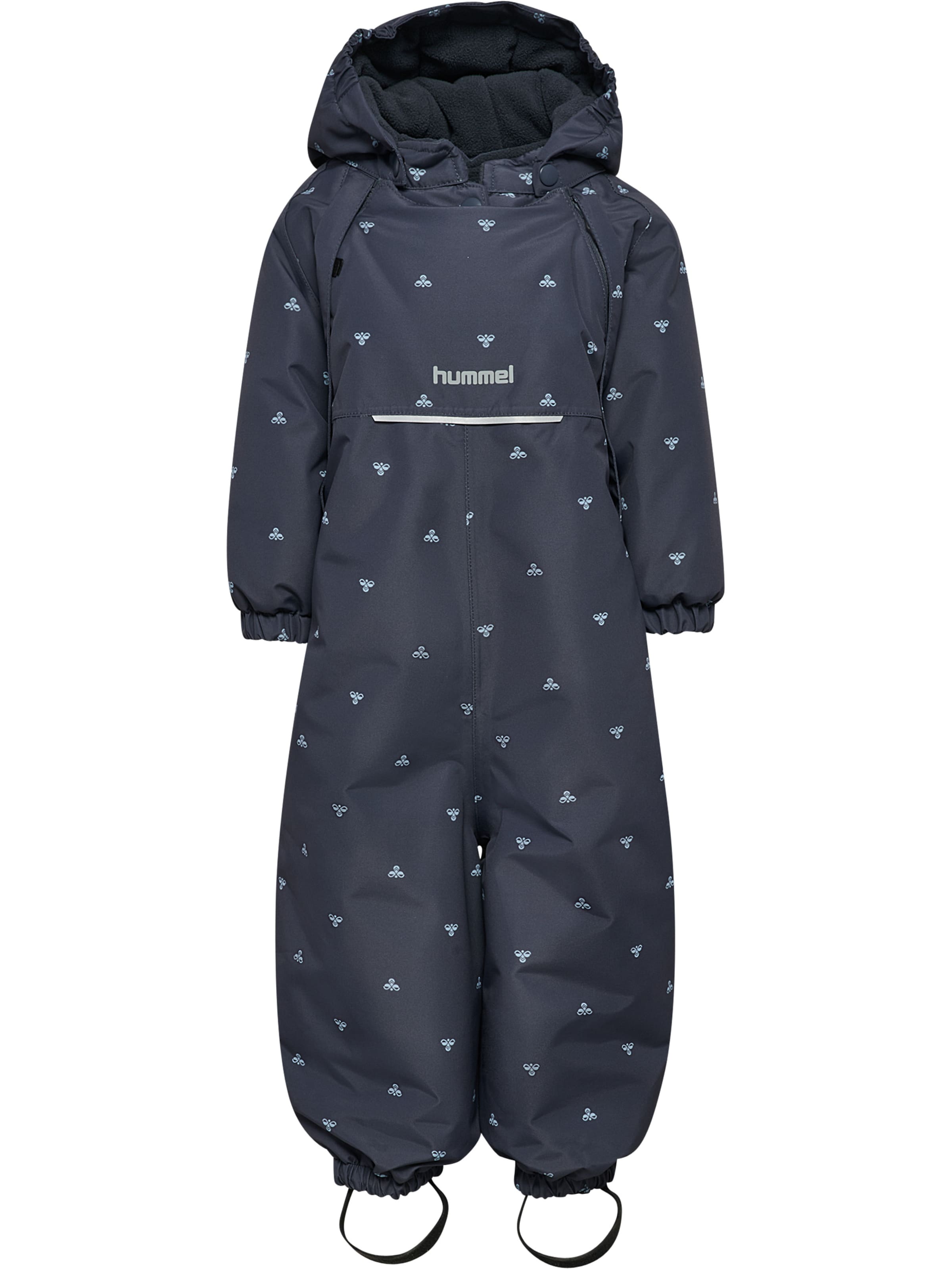 Hummel Regular Fit Funktionsanzug in Blau: Vorderseite