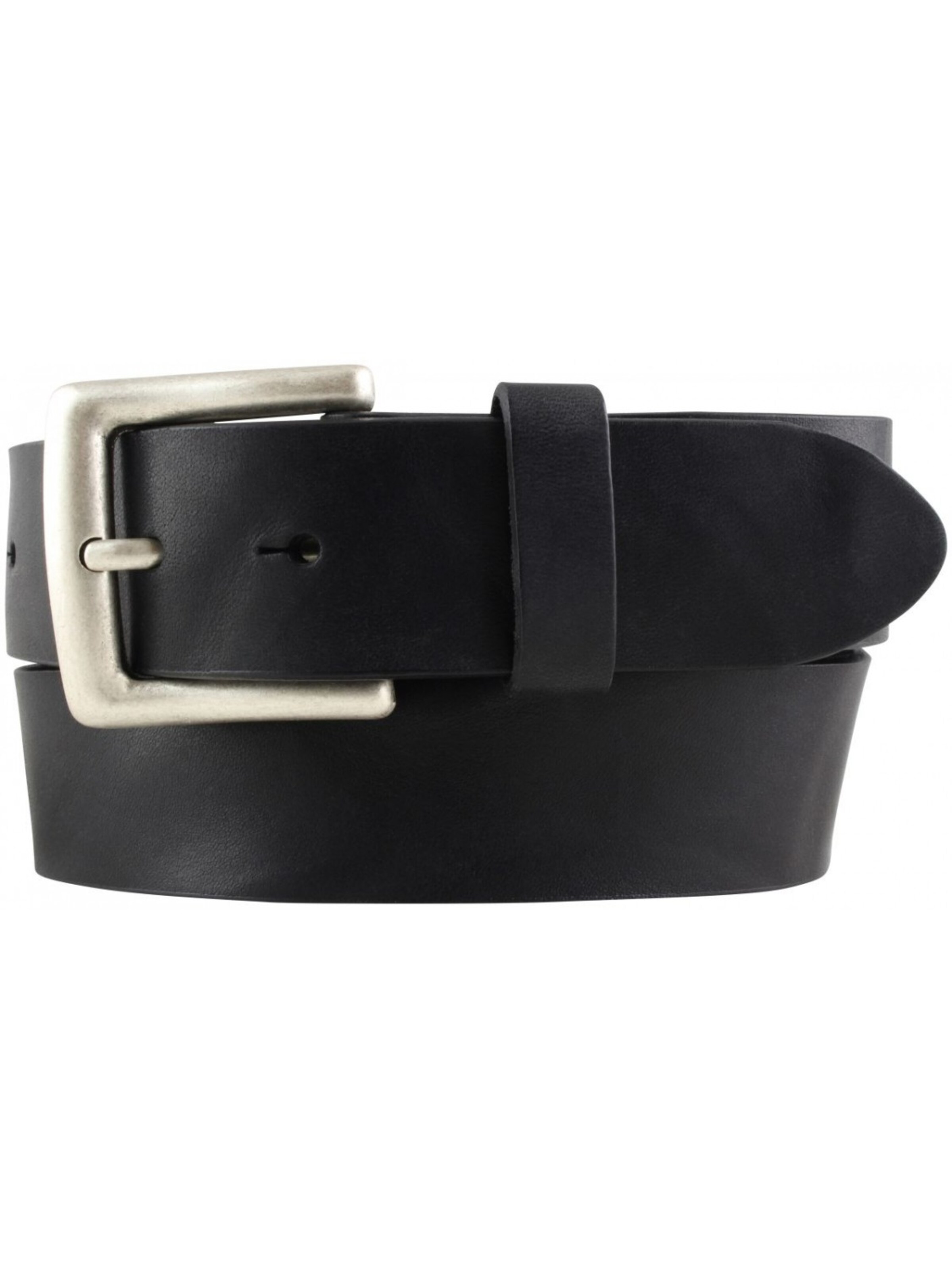 BELTINGER Belt 'Ragusai' in Black: front