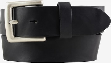 BELTINGER Gürtel 'Ragusai' in Schwarz: Vorderseite