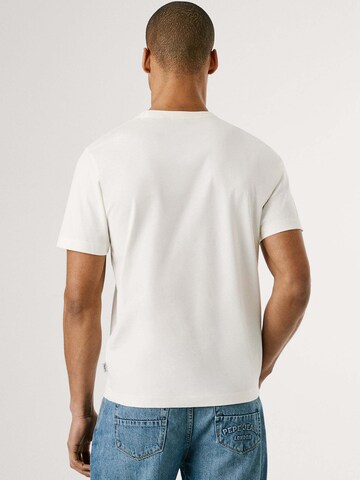 Pepe Jeans Shirt 'Tayler' in Wit