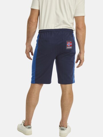 Loosefit Pantalon de sport 'Haral' Jan Vanderstorm en bleu