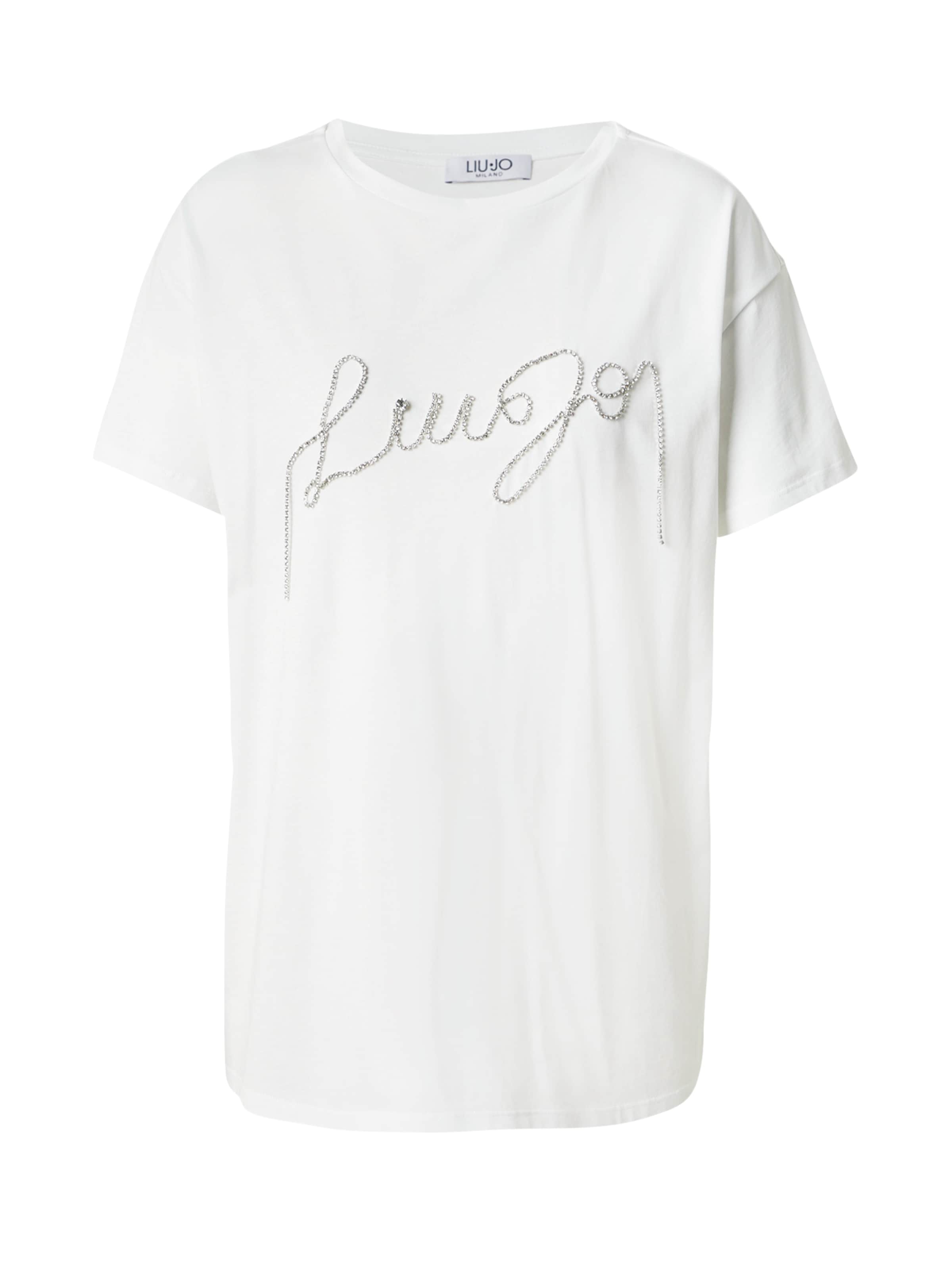 Liu Jo - Camiseta en blanco: frente