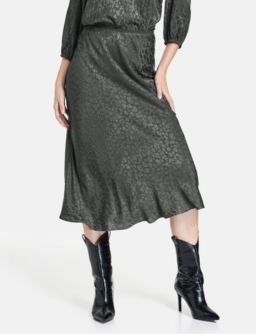 TAIFUN Skirt in Grey: front
