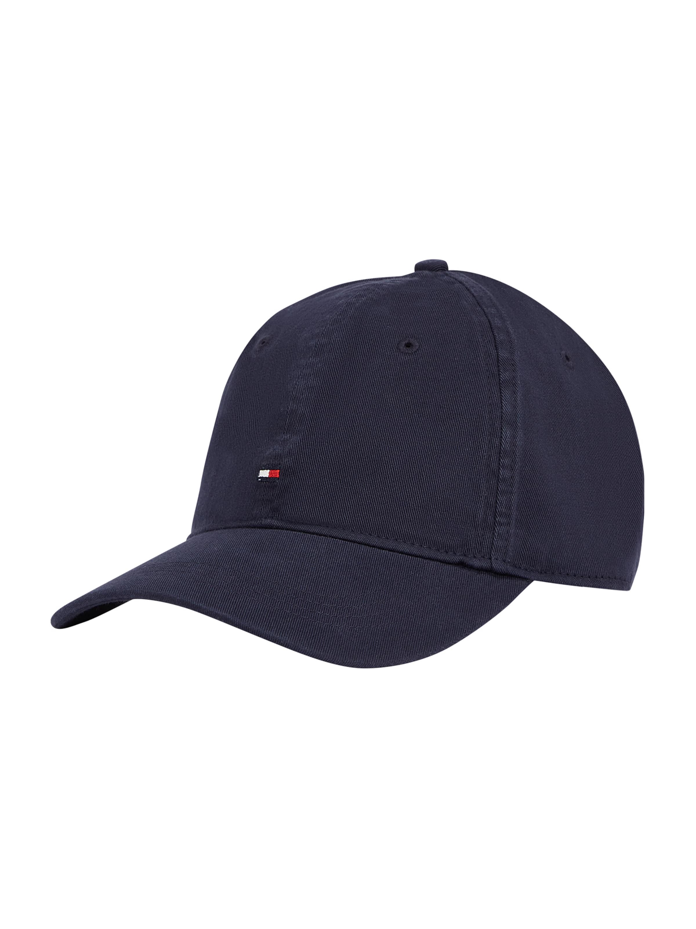TOMMY HILFIGER Cap in Blue: front