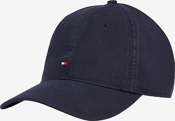 Casquette TOMMY HILFIGER en bleu : devant