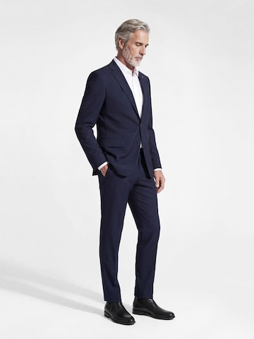 BENVENUTO Slim fit Suit in Blue: front