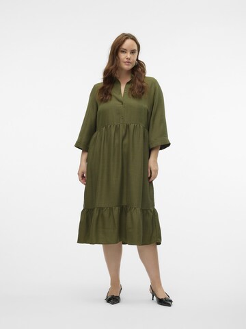 Robe 'MELONEY' Vero Moda Curve en vert