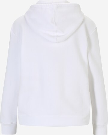 Gap Petite Sweatshirt 'HERITAGE' i hvid