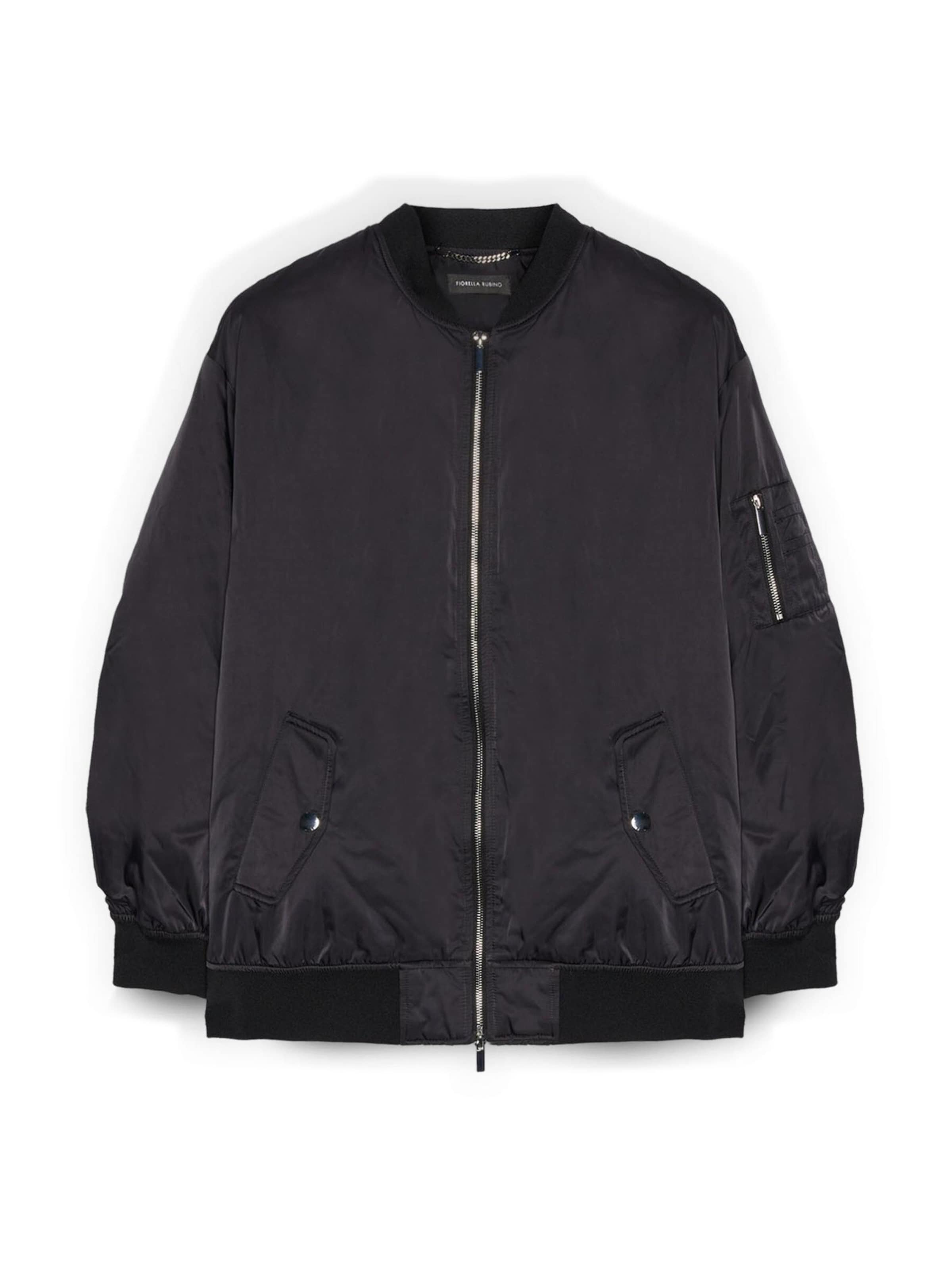 Fiorella Rubino Winter jacket in Black: front