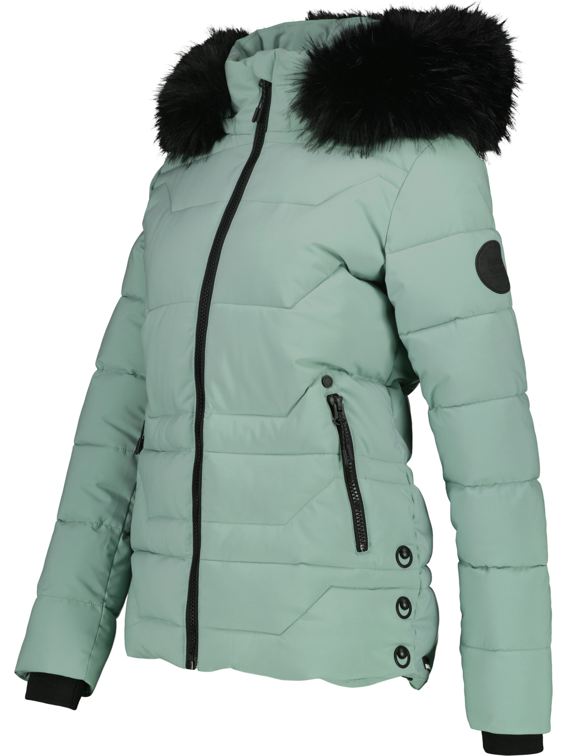 alife & kickin Jacke 'ZophiaAK' in Grün