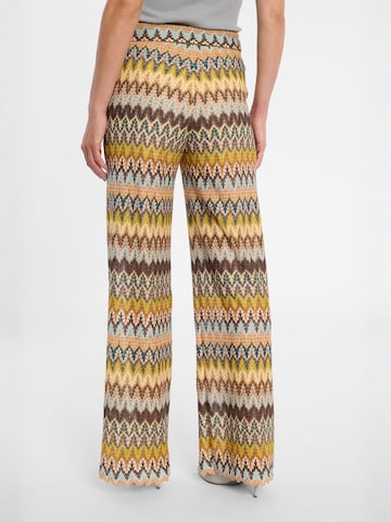 Ana Alcazar Regular Hose 'Doren' in Mischfarben