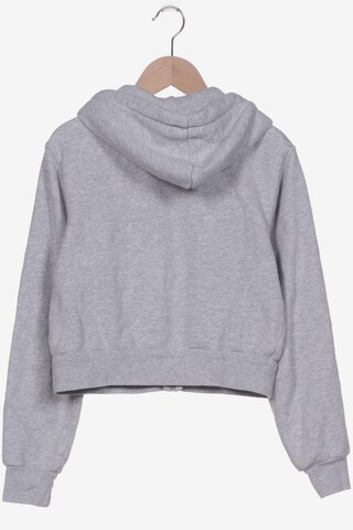 Brandy Melville Sweatshirt & Zip-Up Hoodie in S in Grey