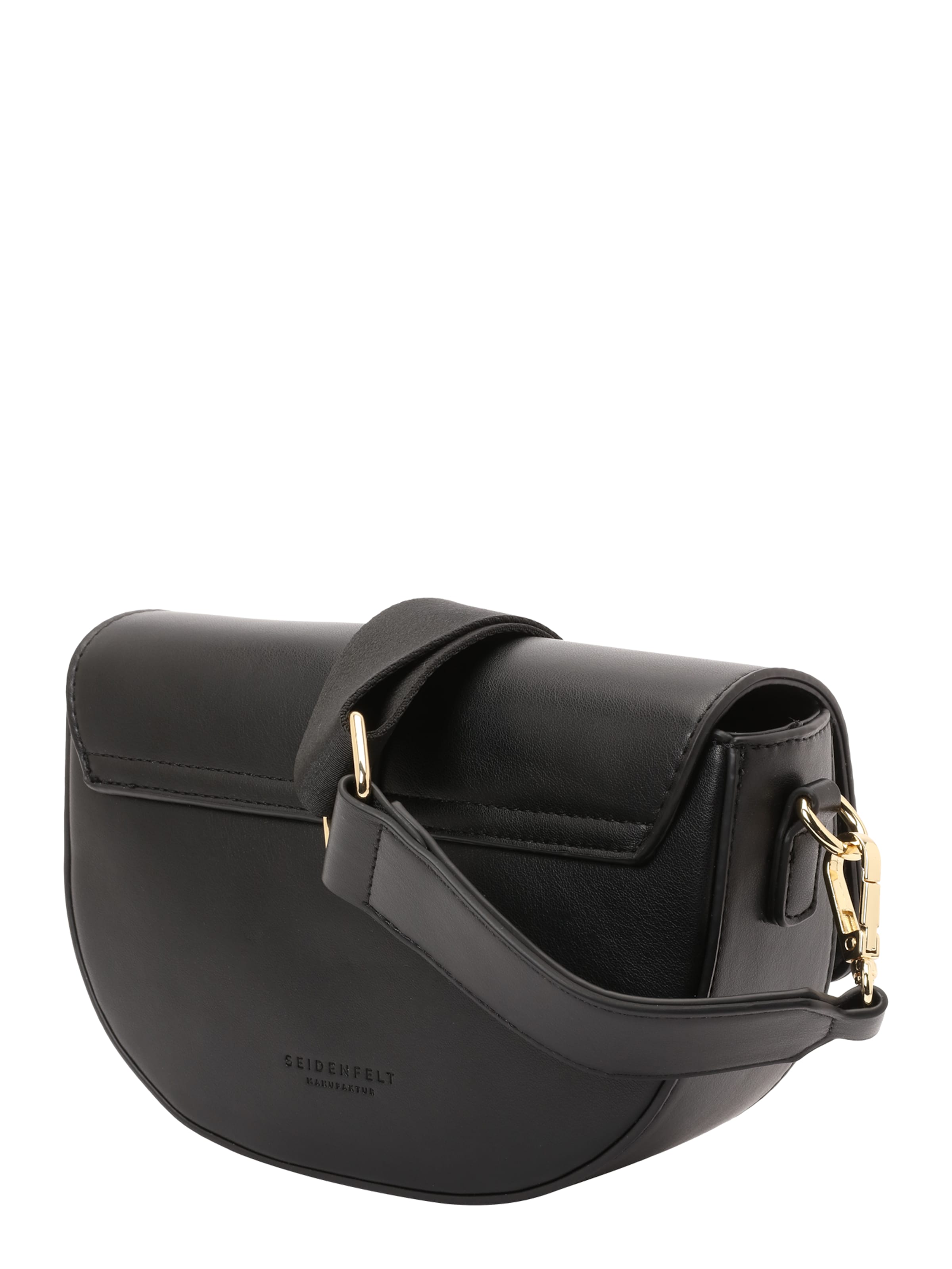 Seidenfelt Õlakott 'LOVIISA', värv must