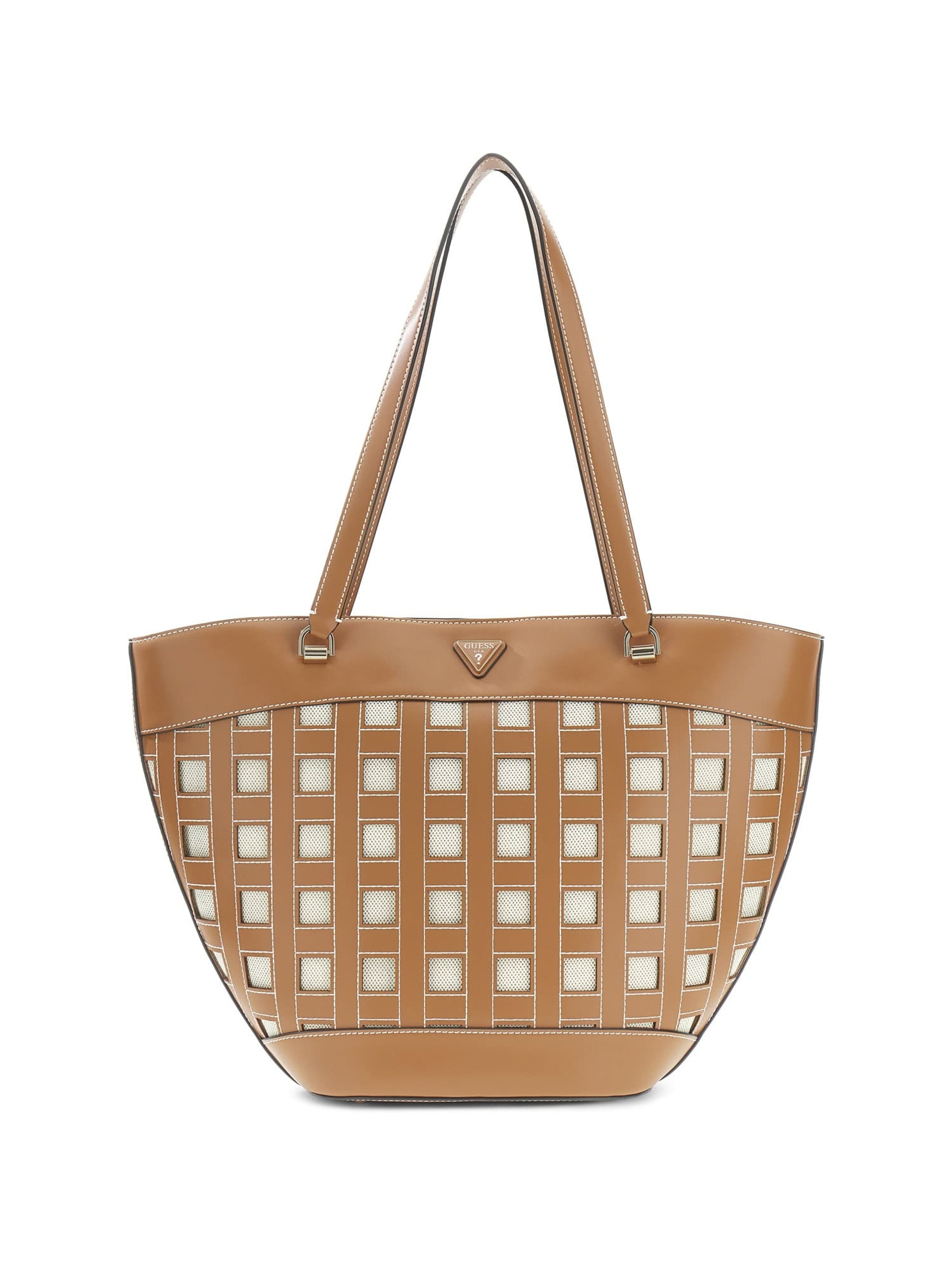 GUESS Shopper 'Frankie' in One Size in braun, Produktansicht