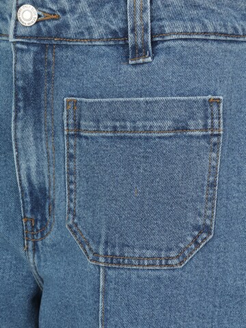 Only Tall - Acampanado Vaquero 'ONLEBBA' en azul