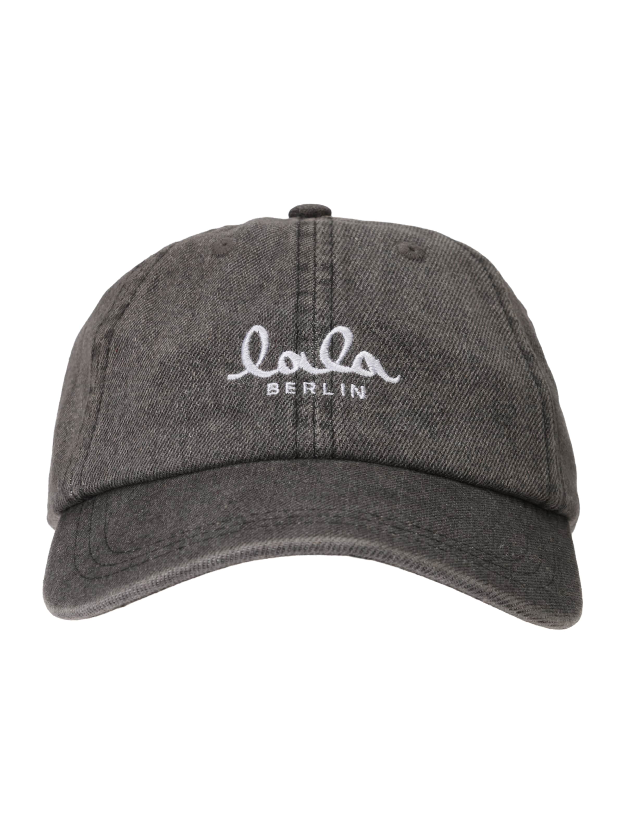 Lala Berlin Czapka z daszkiem 'Carlo' w kolorze czarny