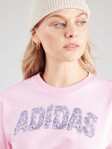 ADIDAS SPORTSWEAR Funkční tričko 'ILLU' – pink