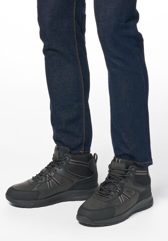 GEOX Sneaker in Schwarz: Vorderseite