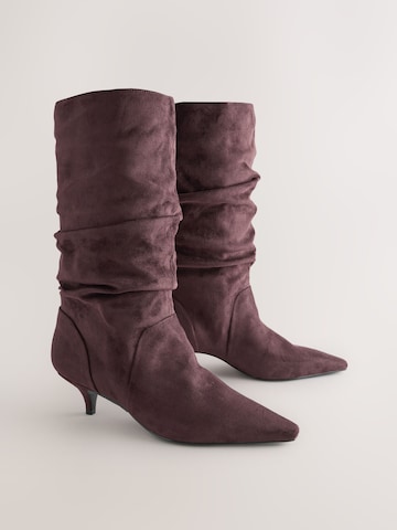 Next Boots 'Forever Comfort' in Brown