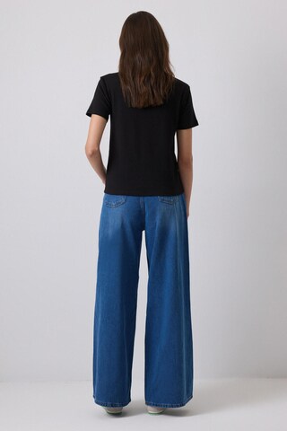 Touche Prive T-shirt in Schwarz