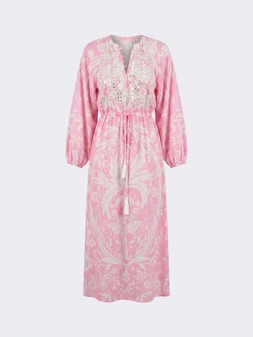 Robe 'Robe Longue Ursula' Miss June en rose