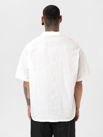Dandalo Comfort fit Button Up Shirt 'Bjorn' in Beige