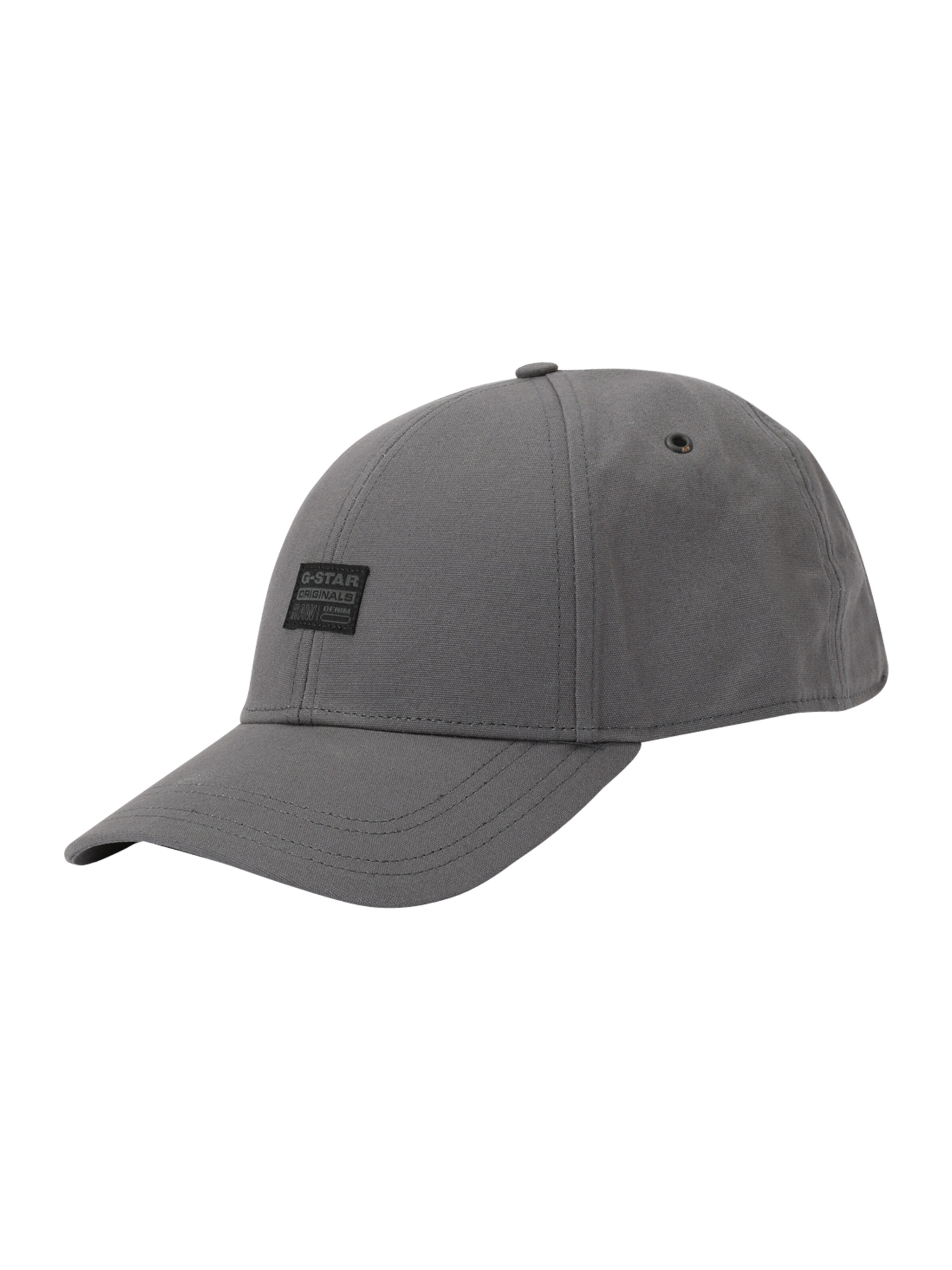 Șapcă de la G-STAR pe gri: față